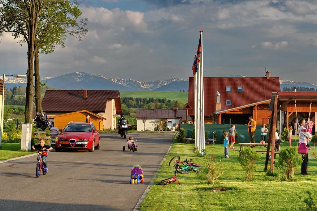 Villapark Vlasky Бешеньова Екстер'єр фото